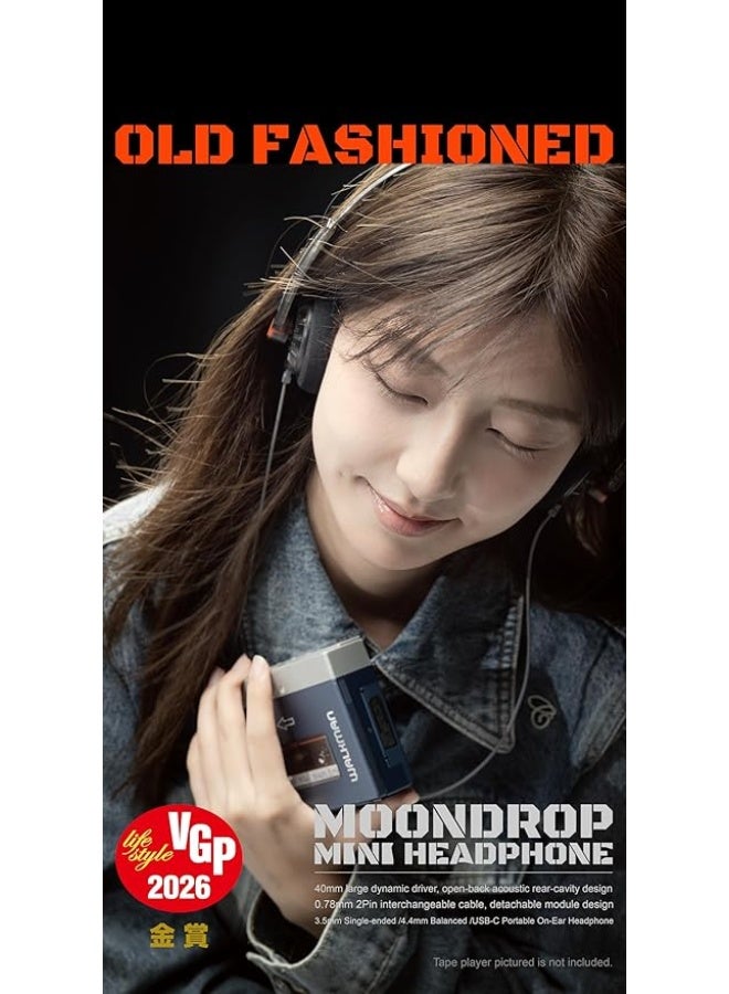 MoonDrop Old Fashioned Headphone - Image 4