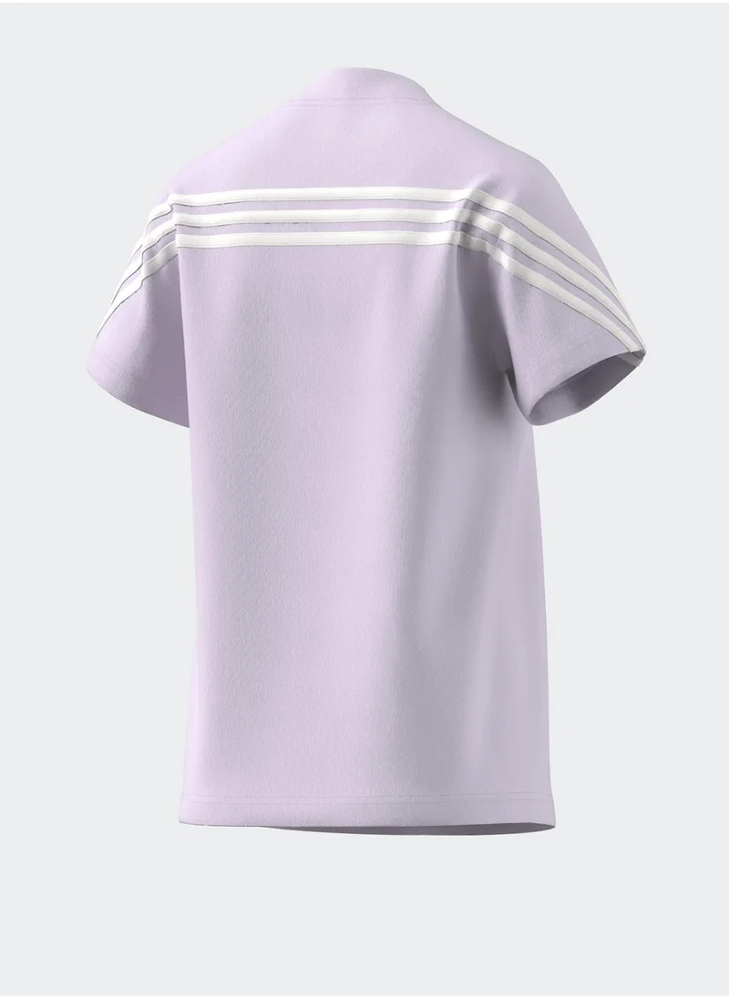 اديداس Future Icon 3 Stripe T-Shirt