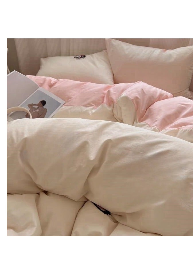 Fitted Sheet Style — ﻿ High End Cartoon Pattern  Pure Cotton Bedding Four Piece Set - Image 1