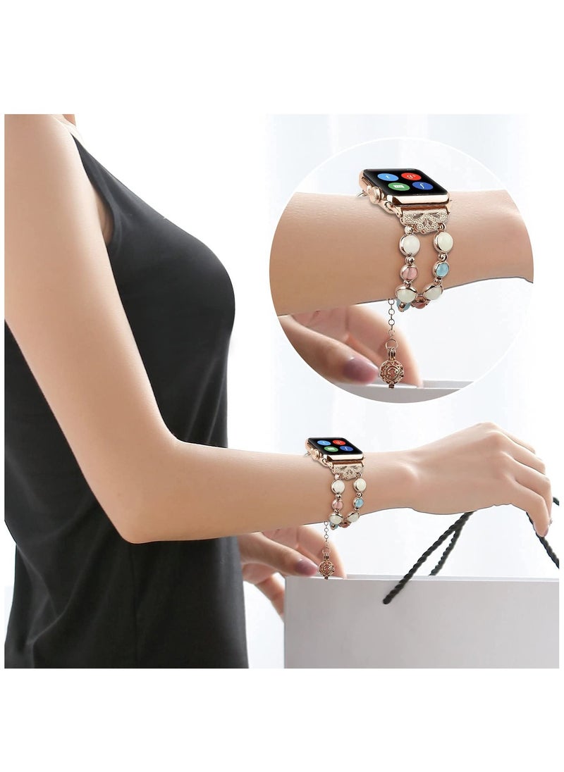 Generic - Compatible Apple Watch Strap for 38/40/41mm Models - Stylish and Comfortable Design for Everyday Wear. - Image 1