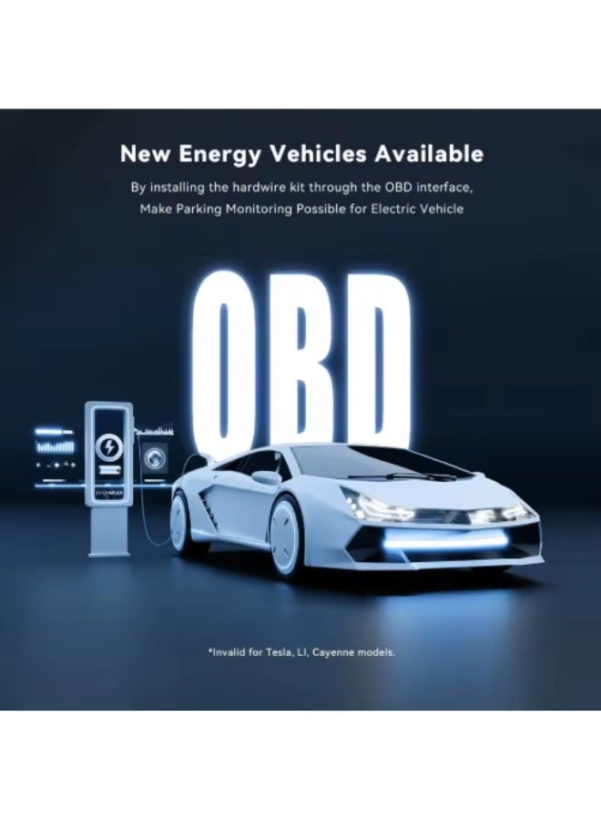 دي دي باي طقم توصيل مباشر DDPAI OBD مع فيوز لكاميرات القيادة Z90 Master، Z90، Z60 Pro، Z60، N5 Dual، N5 Pro، Z50 Pro، كابل مراقبة ركن السيارة من النوع C، مراقبة ركن السيارة على مدار الساعة - Image 5
