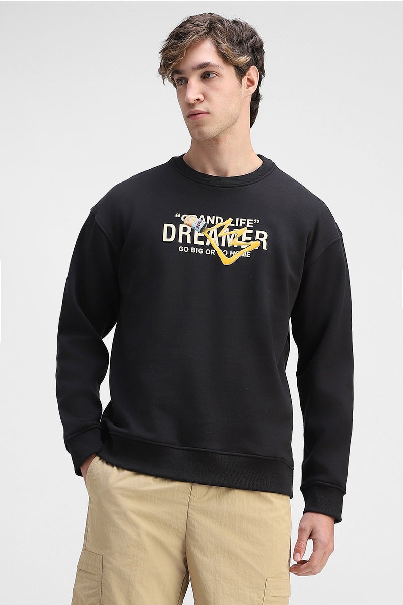 SNITCH Dreamer Regular Fit Sweatshirt - Image 5