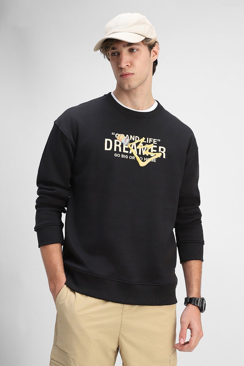 SNITCH Dreamer Regular Fit Sweatshirt - Image 1