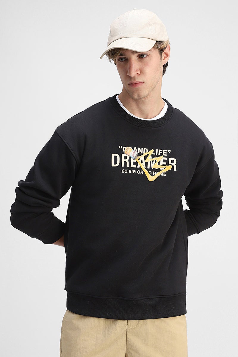 SNITCH Dreamer Regular Fit Sweatshirt - Image 2