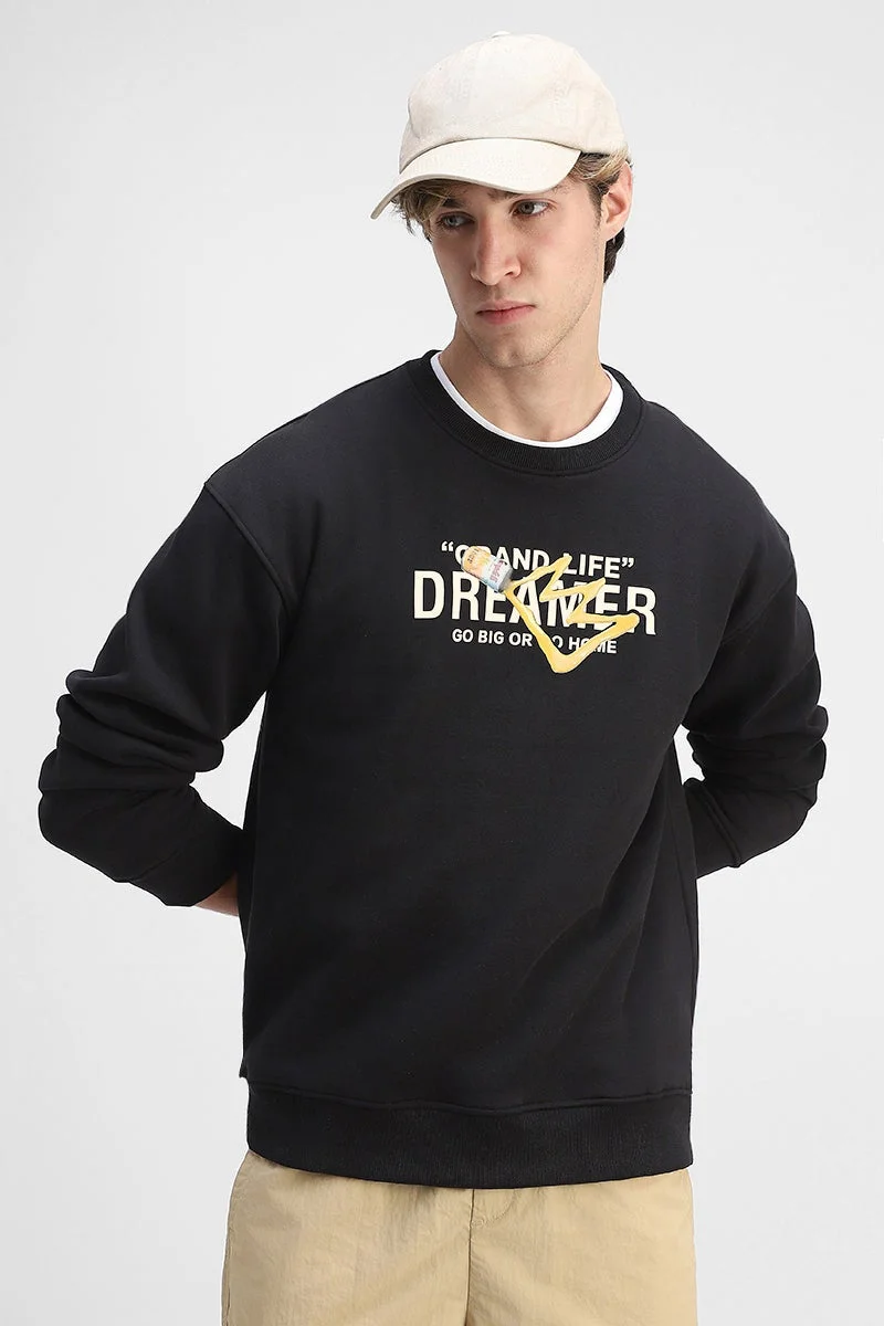 SNITCH Dreamer Regular Fit Sweatshirt