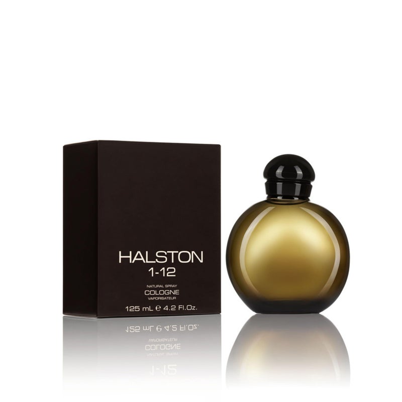 Halston 1-12 Men's Cologne, Eau De Cologne EDC Spray, Gift for Him, 4.2 Fl Oz - Image 1