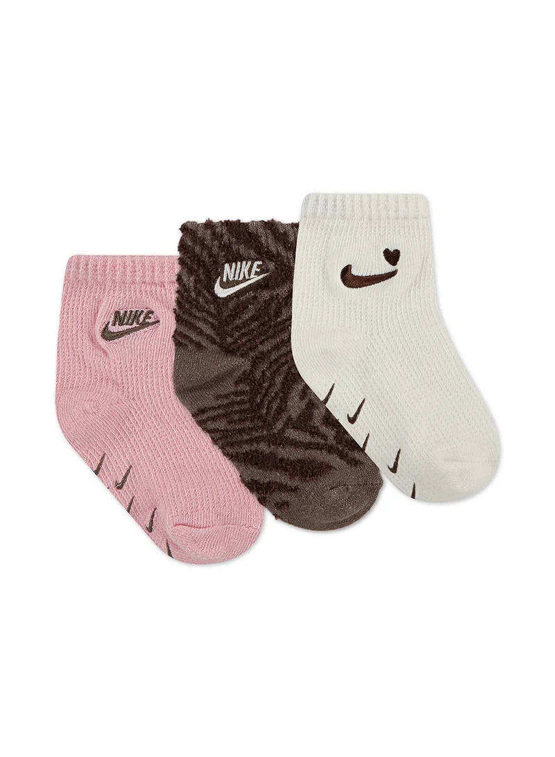 Nike Infant 3 Pack Wild Warmth Socks