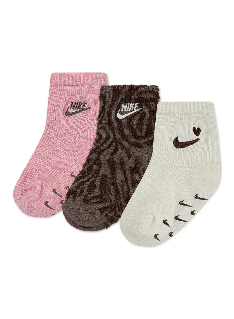Nike Infant 3 Pack Wild Warmth Socks