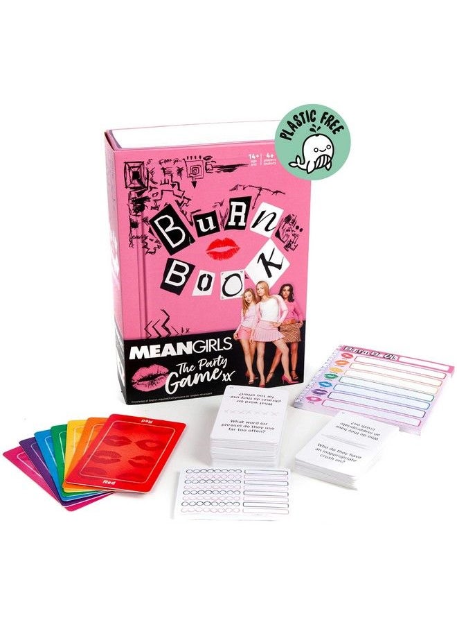 BIG POTATO - Mean Girls Burn Book Party Card Game Family Board Game Based On The Comedy Movie For Adults And Teens Ages 14 And Up - Image 1
