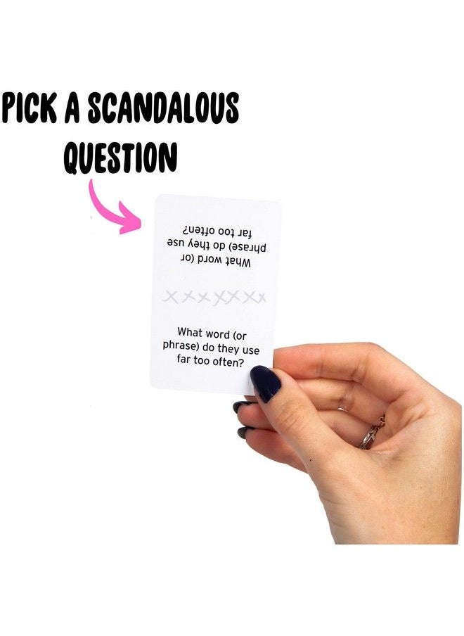 BIG POTATO - Mean Girls Burn Book Party Card Game Family Board Game Based On The Comedy Movie For Adults And Teens Ages 14 And Up - Image 1