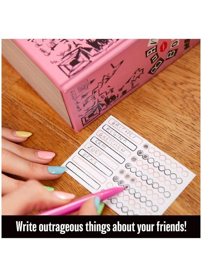 BIG POTATO - Mean Girls Burn Book Party Card Game Family Board Game Based On The Comedy Movie For Adults And Teens Ages 14 And Up - Image 1