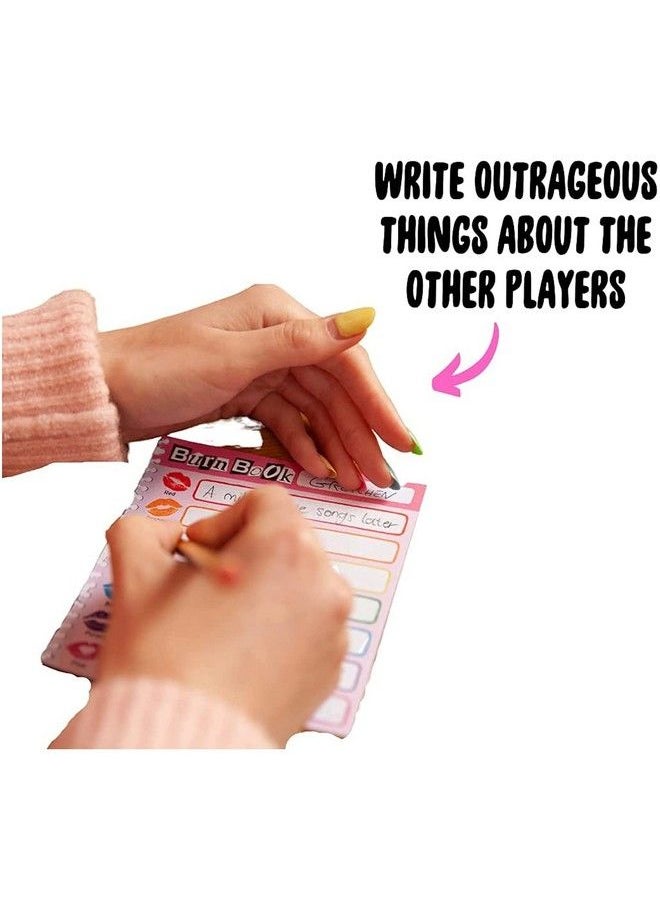 BIG POTATO - Mean Girls Burn Book Party Card Game Family Board Game Based On The Comedy Movie For Adults And Teens Ages 14 And Up - Image 1