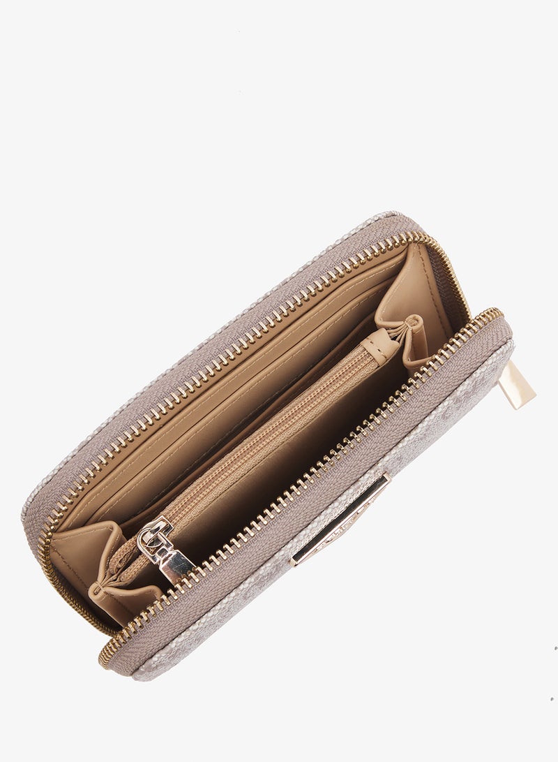 GUESS Laurel II Medium Zip Around Wallet - Image 4