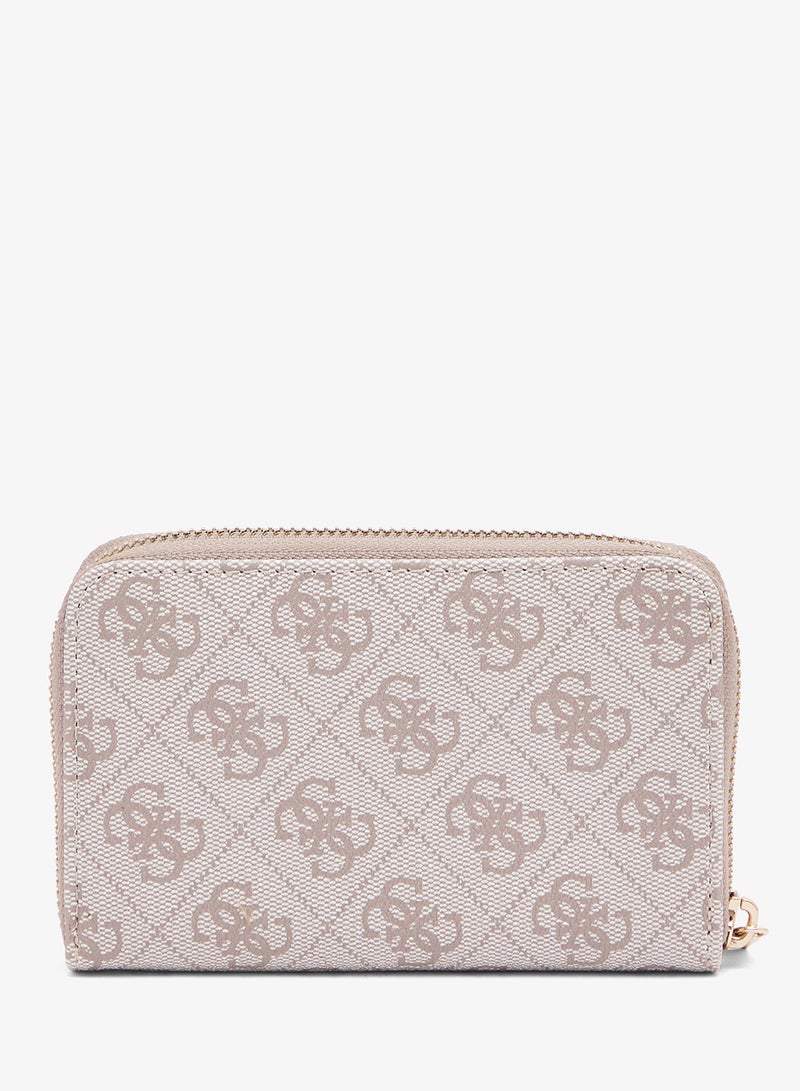 GUESS Laurel II Medium Zip Around Wallet - Image 2