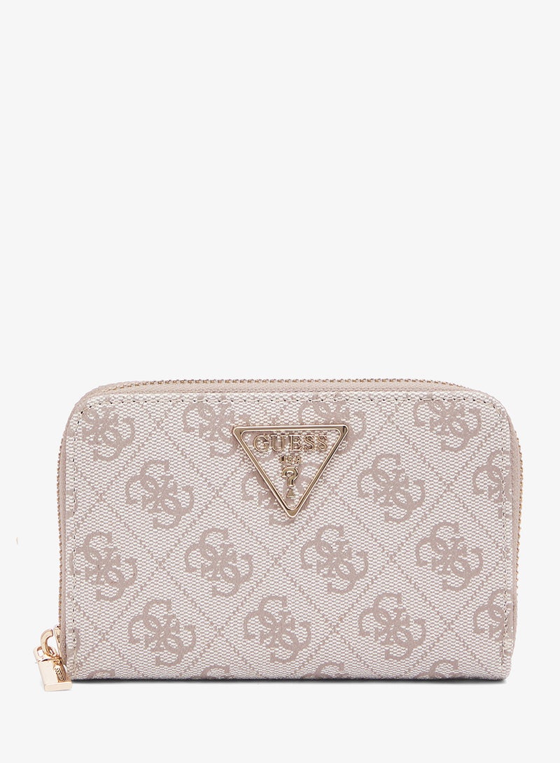 GUESS Laurel II Medium Zip Around Wallet - Image 1