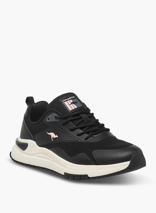 Kangaroos Women Lace-Up Sports Shoes