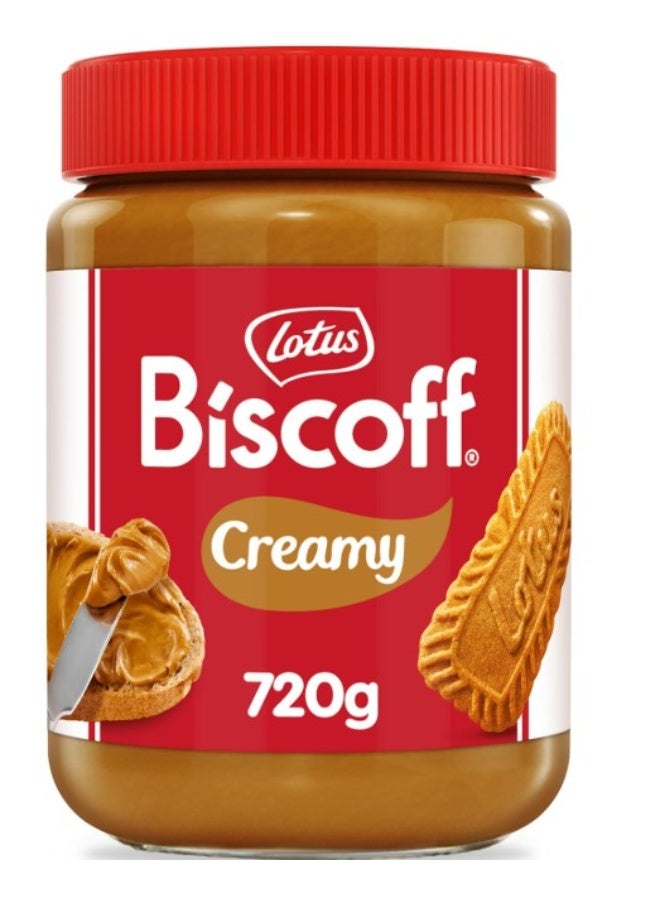 Lotus Biscoff Biscoff Spread Smooth 720g