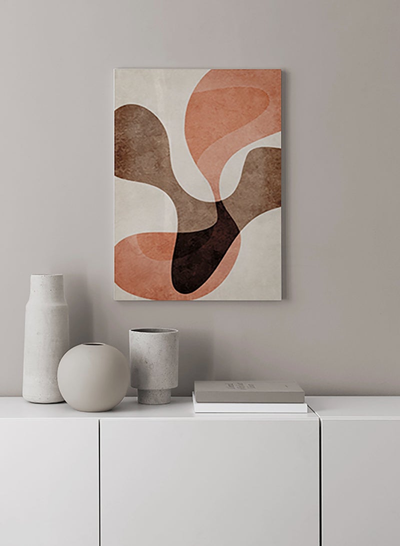 ديكوريور تابلوه فني مودرن 30x40cm  بارز 30 مم - طباعة ديجيتال عالية الجودة - طبقة UV لحماية الألوان - سهل التركيب بلاصق ذاتي - ديكور أنيق للمنازل والمكاتب والهدايا - Image 1