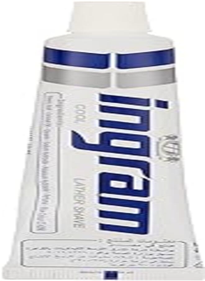 Ingram Ingram cool lather shave cream men toilet smoothing shaving skin 60 gm 