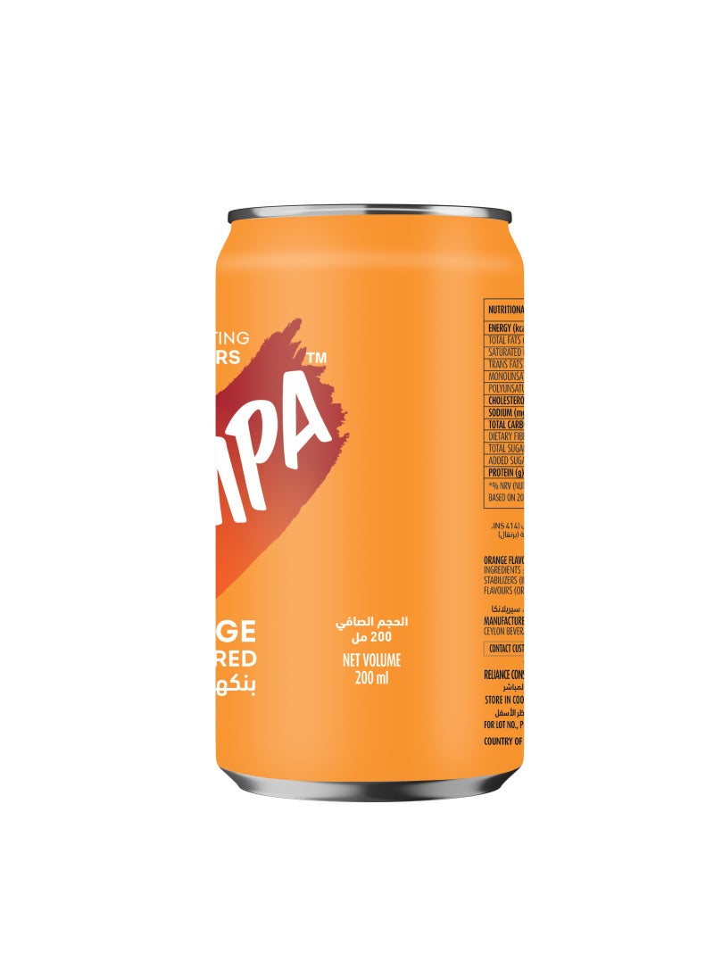Campa Orange Soft Drink Can  - Image 3