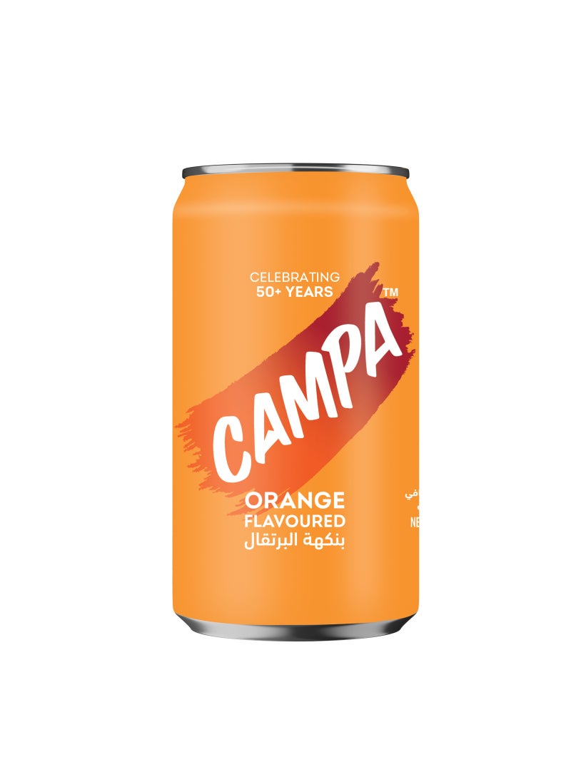 Campa Orange Soft Drink Can  - Image 1