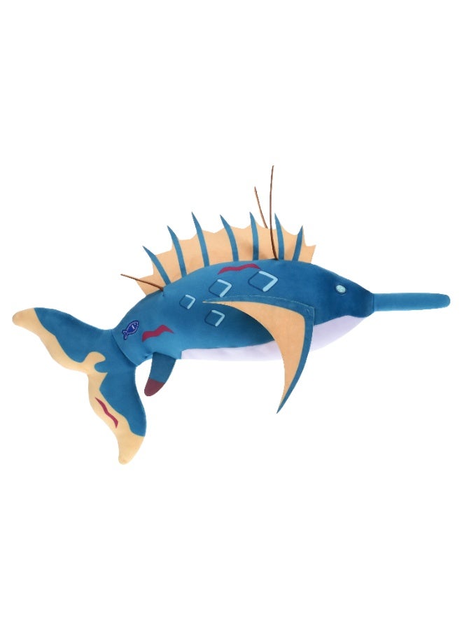 PhatMojo فش مYSTERY ديلوكس دمى محشوة 8 بوصات، السلسلة 1 (قد يختلف النمط واللون) | رمز DLC متضمن! | دمية محشوة قابلة للجمع | لعبة ناعمة | صندوق عمياء | دمى محشوة غامضة | دمى مفاجئة | مثالية للأطفال، اللاعبين وجامعي التحف. - Image 4