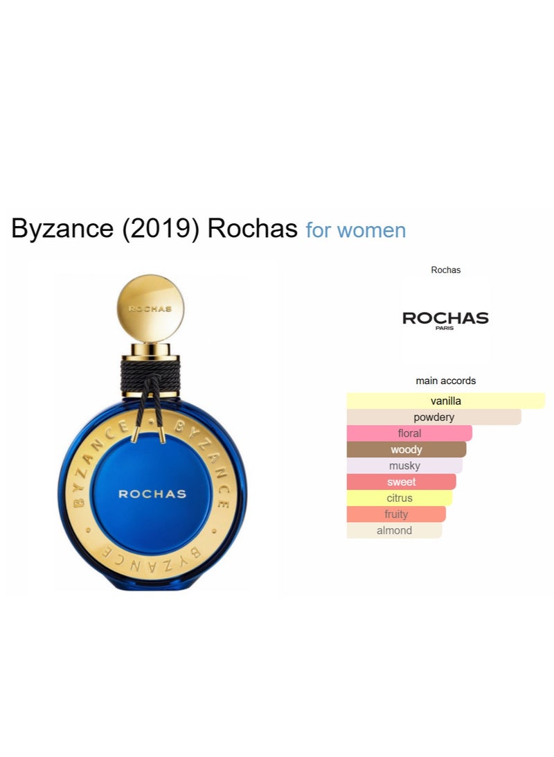 ROCHAS Byzance 2019 For Women EDP 40ml - Image 3