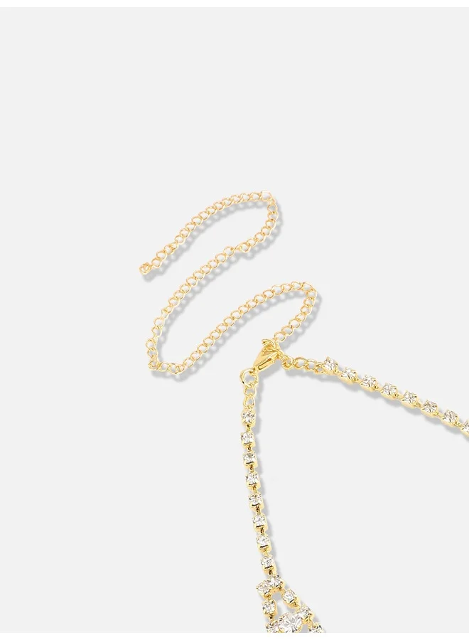 SOHI Party Artificial Necklace Jewellery