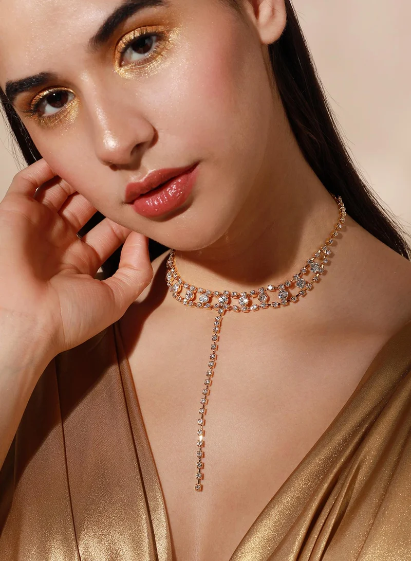 SOHI Party Artificial Necklace Jewellery