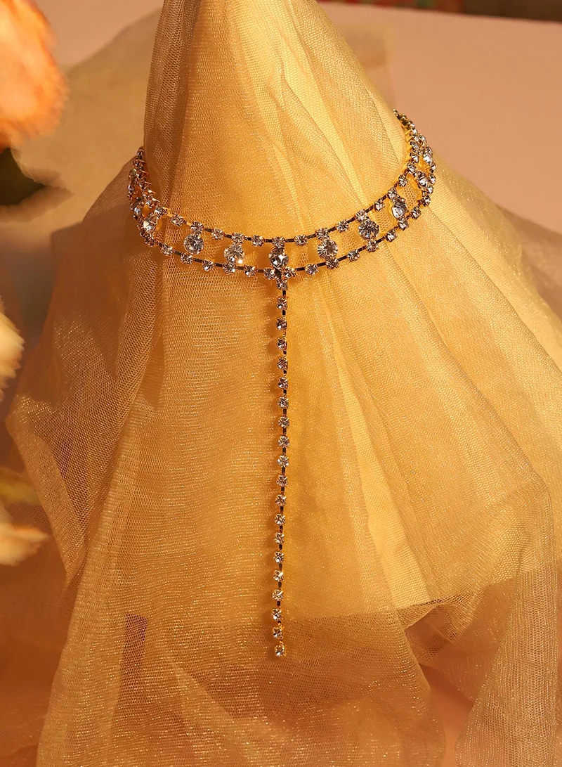 SOHI Party Artificial Necklace Jewellery