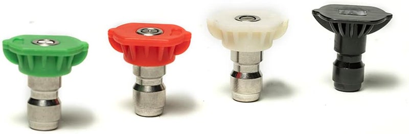 Greenworks Universal Pressure Washer Nozzle Tips (4 Pack) 5201502 - Image 1
