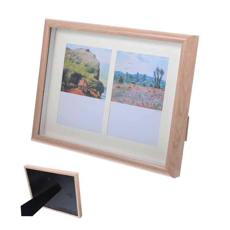 📦 إطار صور من الخشب بنمط أوروبي للديكور الداخلي متعدد الألوان 23x3 سم - Image 4