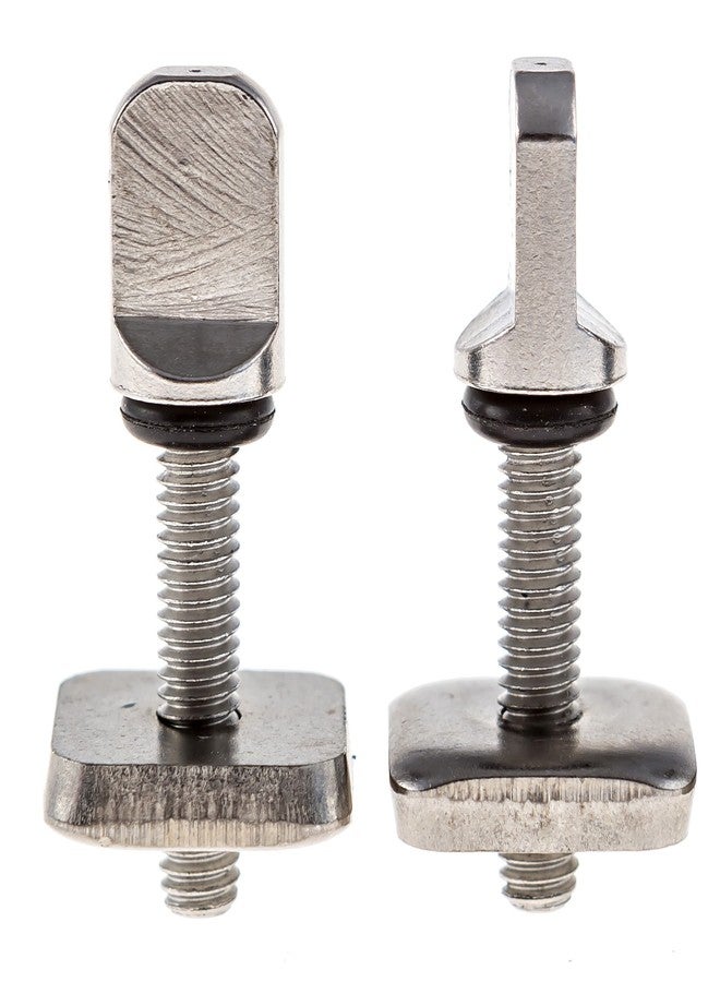 Santa Barbara Surfing SBS - No Tool Stainless Steel Fin Screw for Longboard and SUP - 2 Pack - Image 1
