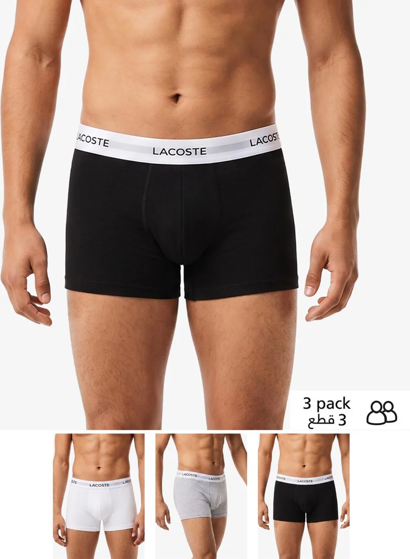 3-Pack Stretch Cotton Trunks