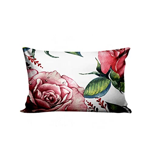 Ultimate Trends Polyester Digital Modern Printed Pillow Cover 12x18 Set of 5, Multi Color (UTCS-1052) - Image 4