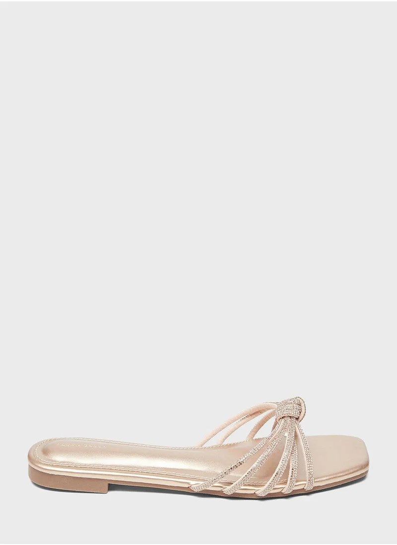 shoexpress Multi Strap Flat Sandals