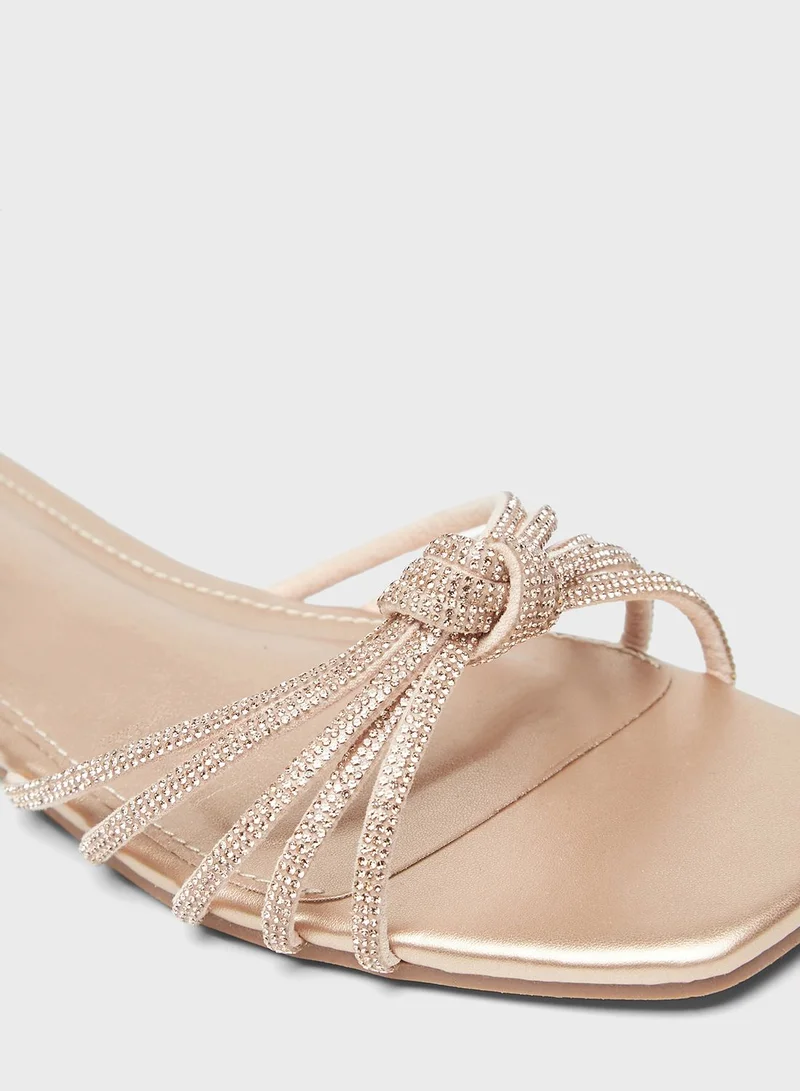 shoexpress Multi Strap Flat Sandals