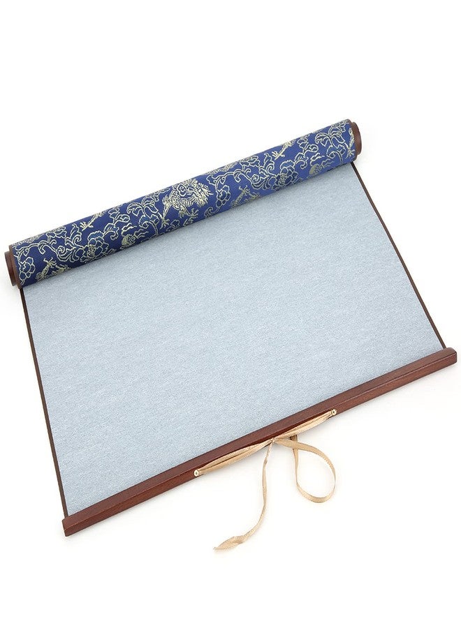 GOTOTOP Water Writing Cloth, Brocade Nonwoven Water Drawing Writing Cloth Reusable Water Paper Chinese Calligraphy Mat Calligraphy Practicing Tool Student Stationery, 15 x 30.7in - Image 1