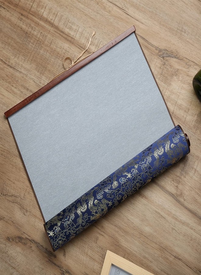 GOTOTOP Water Writing Cloth, Brocade Nonwoven Water Drawing Writing Cloth Reusable Water Paper Chinese Calligraphy Mat Calligraphy Practicing Tool Student Stationery, 15 x 30.7in - Image 3
