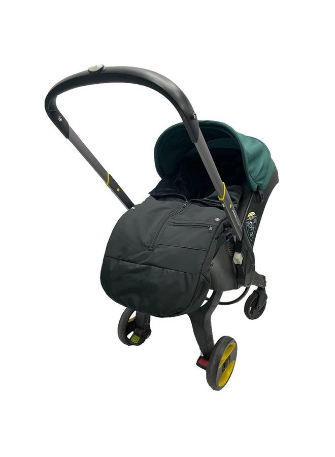 AICTIMO Universal Stroller Accessories Footmuff Compatible with Doona Car Seat & Strollers, Waterproof Warm Bunting Bag Suitable for 95% Car Seat and Strollers - Image 1