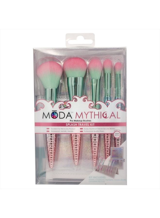 MODA MŌDA Mythical 6pc Splash Travel Kit - Image 5