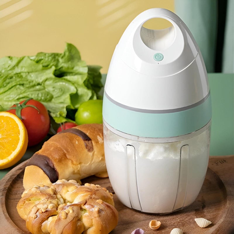 Electric Blender - Whip cream and knead dough easily with this multifunctional electric mixer, designed for convenience and efficiency in your kitchen. - Image 1