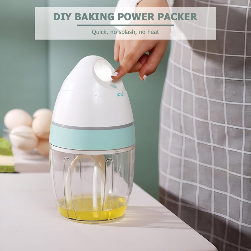 Electric Blender - Whip cream and knead dough easily with this multifunctional electric mixer, designed for convenience and efficiency in your kitchen. - Image 3