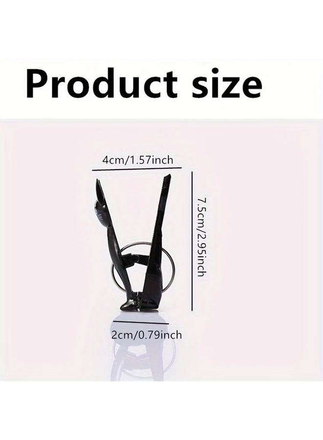 Black 4 Pack Cute Cat Memo Clips For Office Home Snack Bag Windproof Clothespin - Image 2