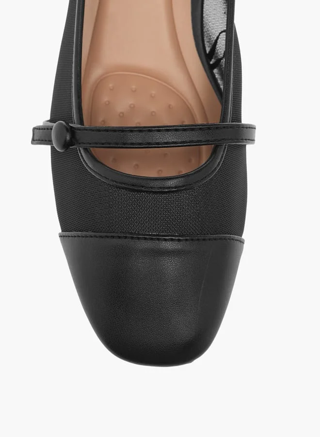 Celeste Women's Textured Slip-On Pumps with Block Heels