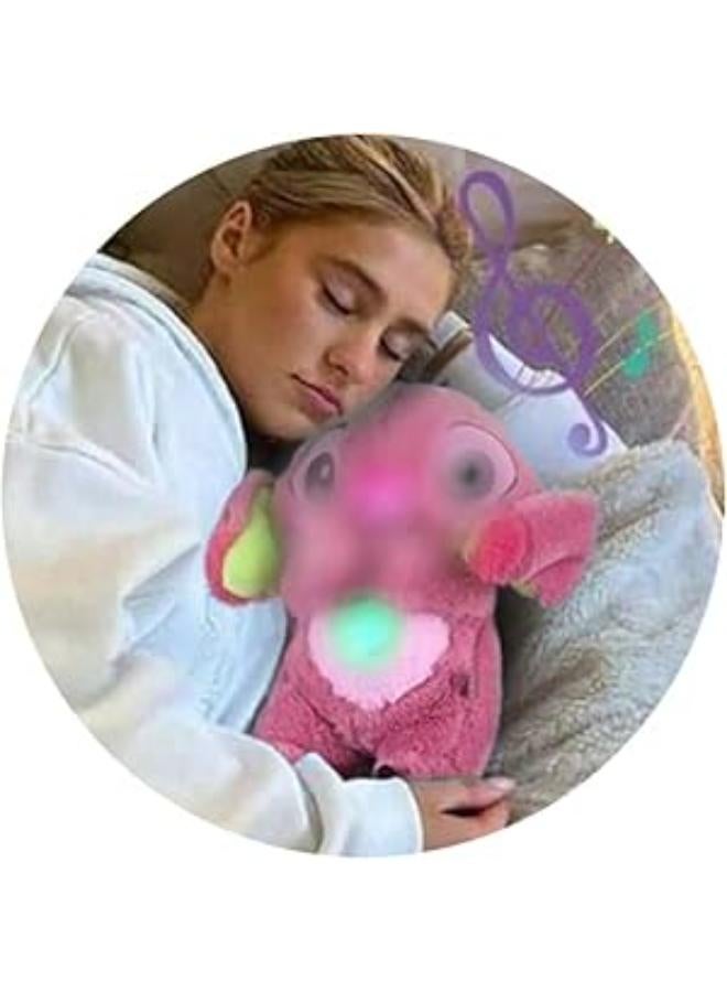 Stitch Breathing 28cm Cotton (Pink)