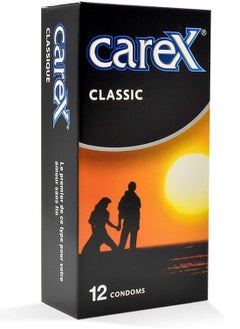 careX Pack Of 6 Boxes Classic and Super Studded Condoms  - Image 3