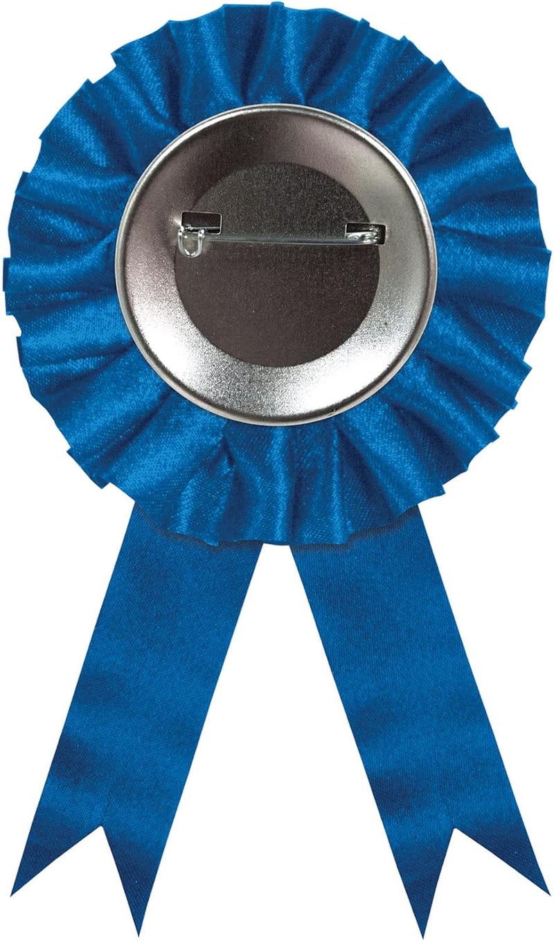 Beistle Award Ribbon blue Party Accessory 1 count 1Pkg - Image 2