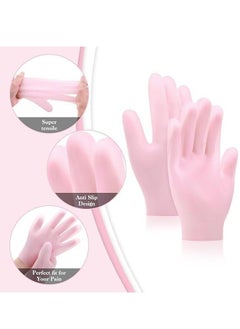 Generic Moisturizing Spa Gloves Moisturizing Gel Gloves Gel  - Image 3
