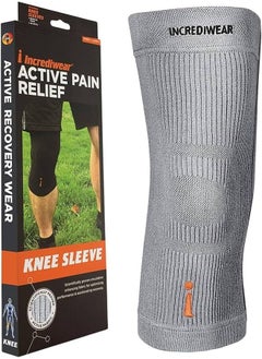 INCREDIWEAR INCREDIWEAR Knee Sleeve Grey size XL 
